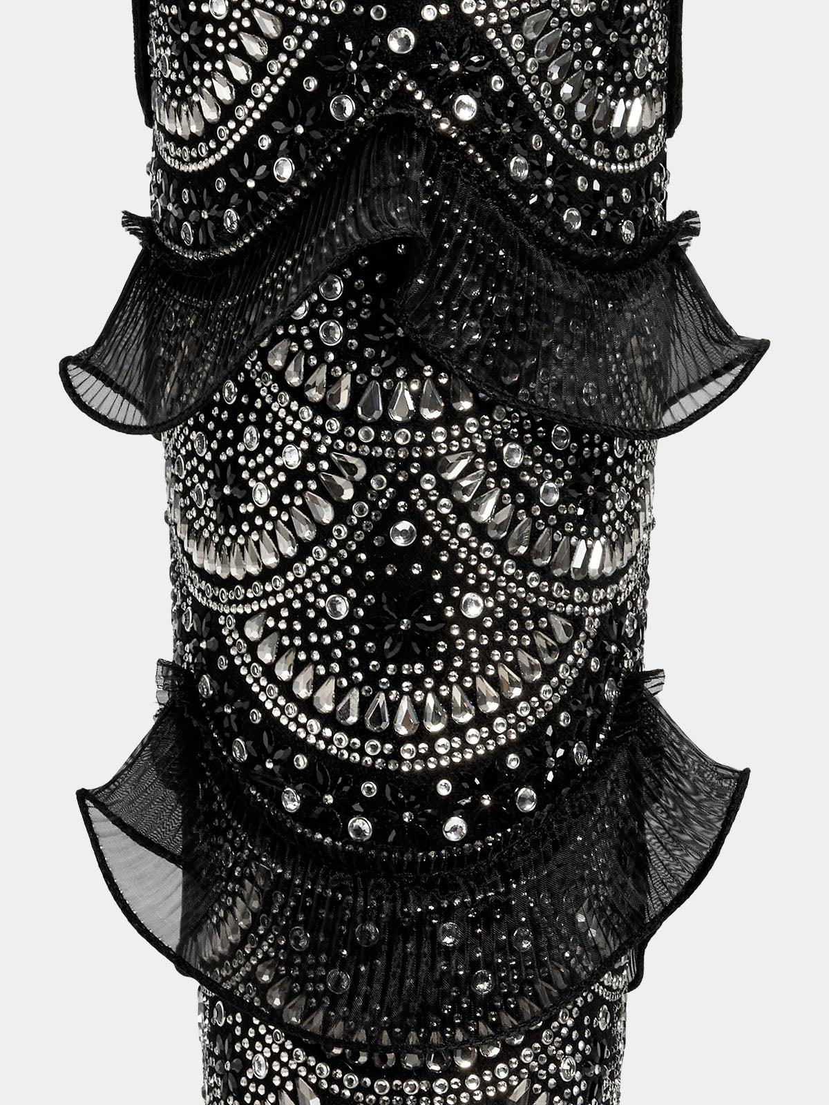 layered_tulle_ruffle_rhinestone_embellished_boots