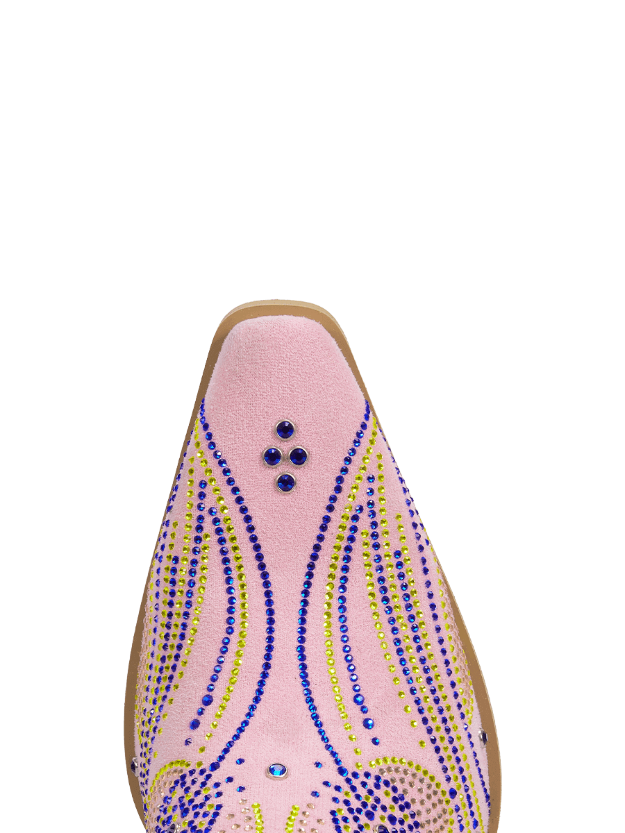light-pink-and-blue-tulips-rhinestones-cowgirl-boots-snip
