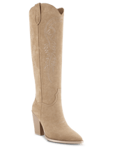 Wetkiss Knee High Cowboy Boots - LJ277 - Aspect