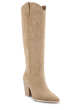 Wetkiss Knee High Cowboy Boots - LJ277 - Aspect