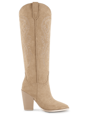 Wetkiss Knee High Cowboy Boots - LJ277 - Aspect