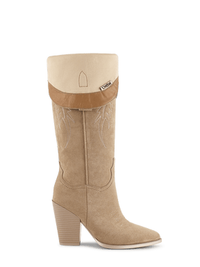 Wetkiss Knee High Cowboy Boots - LJ277 - Aspect