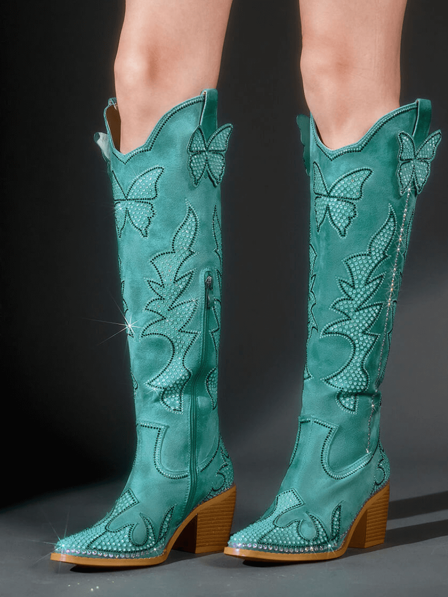 wetkiss boots madi boots cowgirl style
