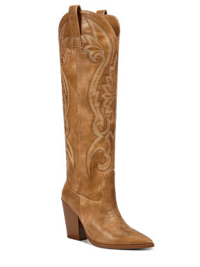matte-brown-floral-embroidered-western-boots-2