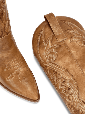 matte-brown-floral-embroidered-western-boots-pointy