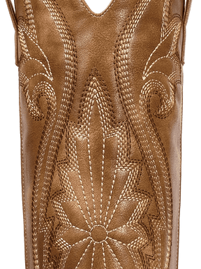 matte-brown-floral-embroidered-western-boots-pu