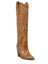 matte-brown-floral-embroidered-western-boots