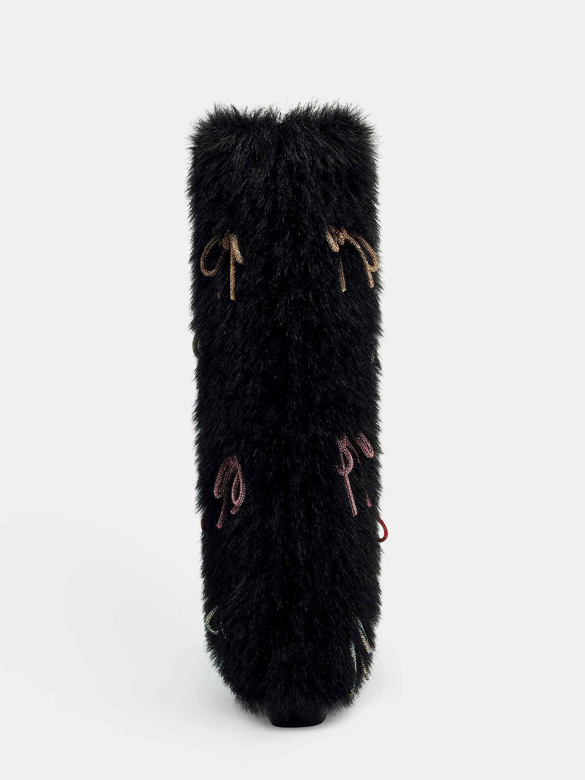 mixed_tone_crystal_bow_furry_calf_shaft