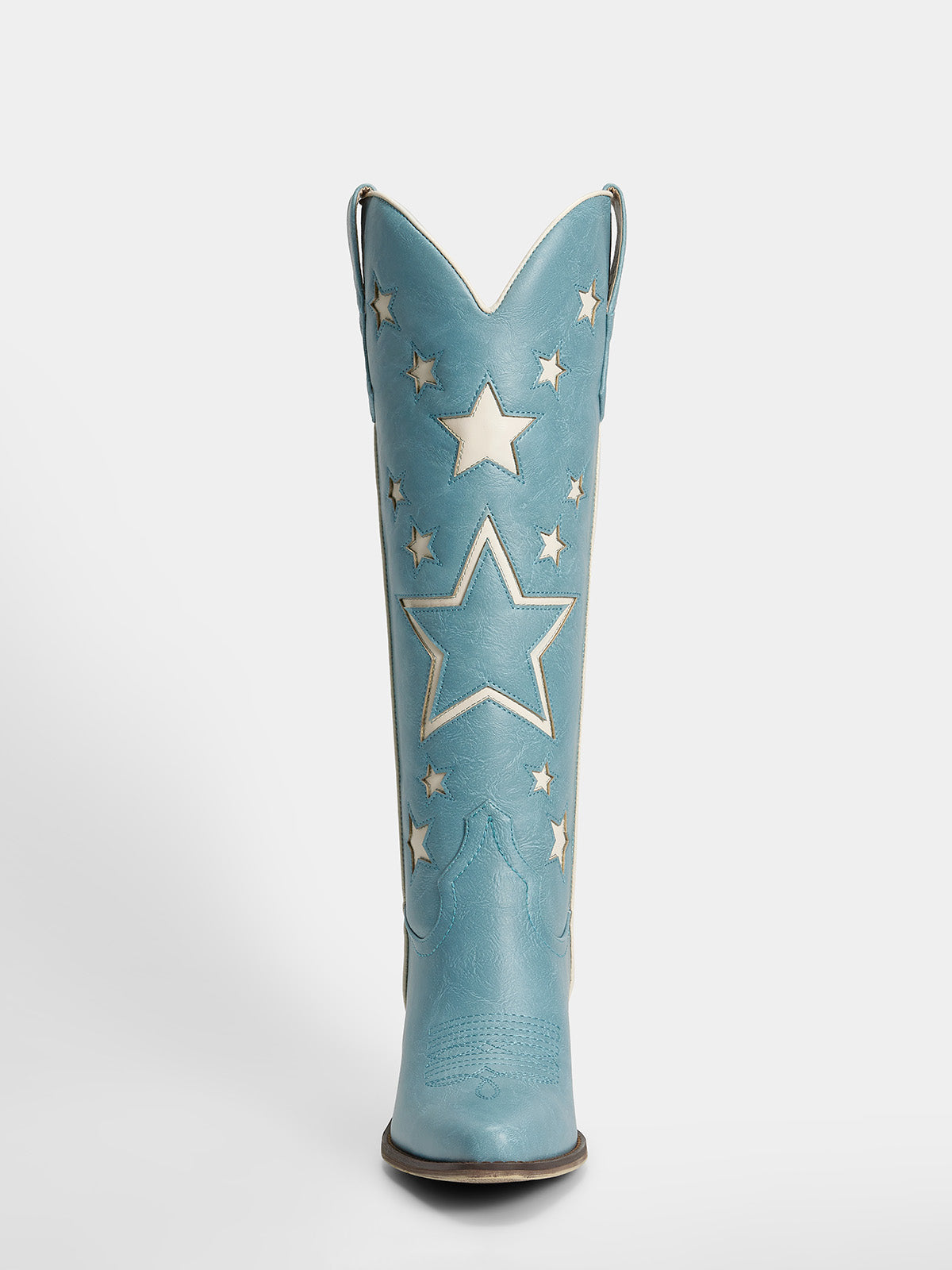 muted-blue-cutout-star-pattern-cowgirl-boots-knee-high