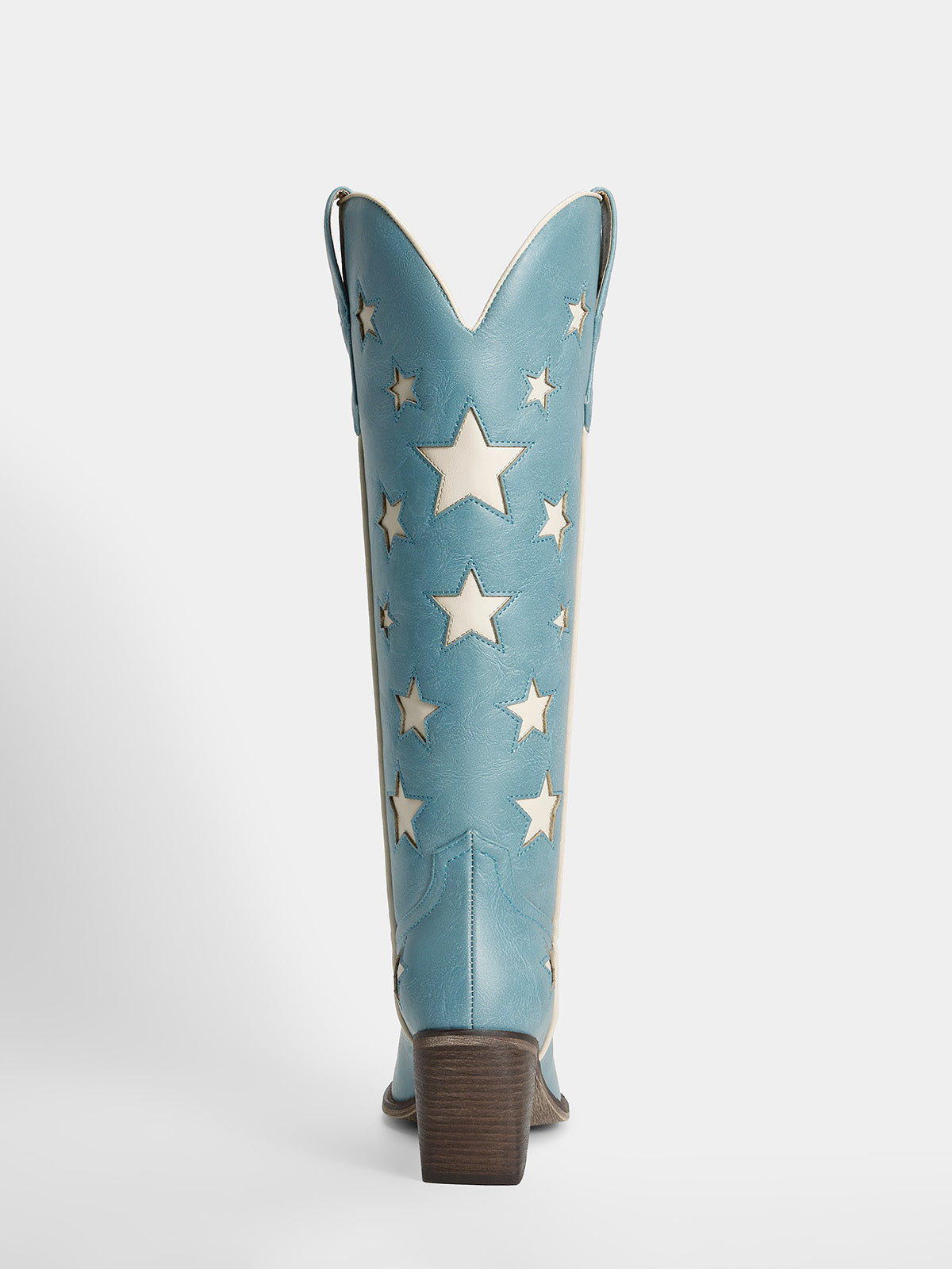 muted-blue-cutout-star-pattern-cowgirl-boots-mid-heel