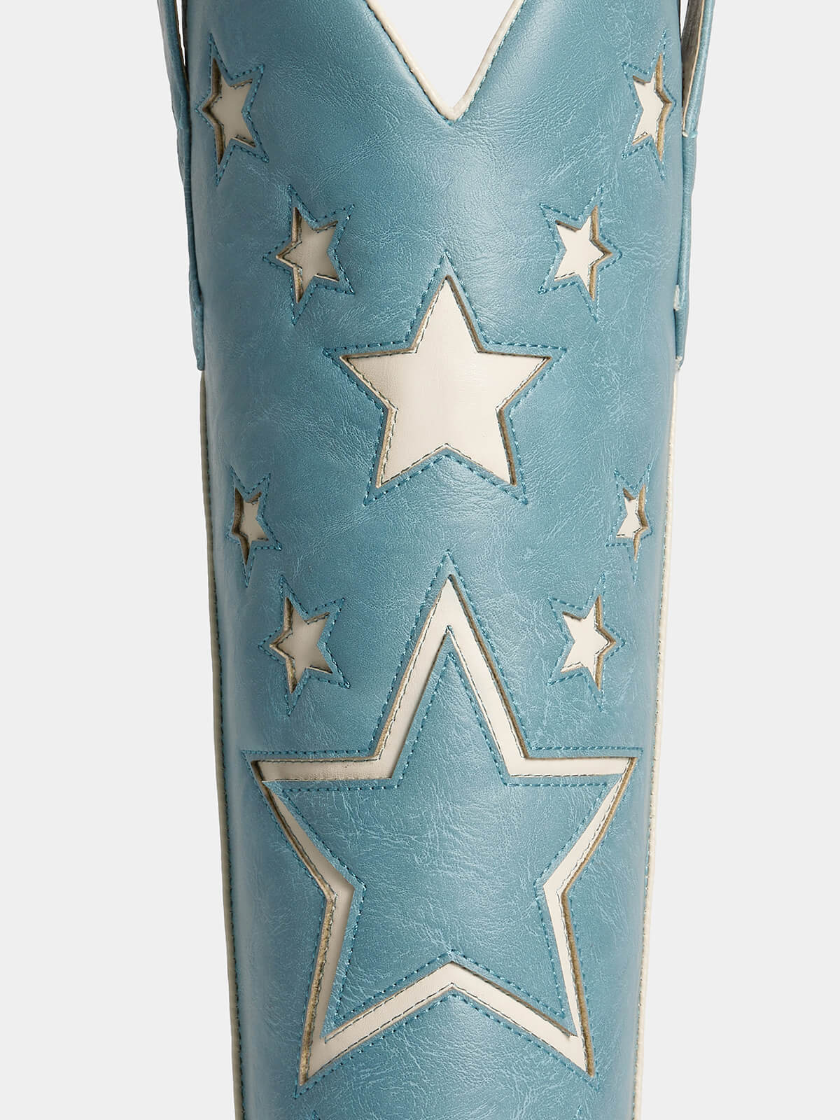 muted-blue-cutout-star-pattern-cowgirl-boots-pull-on