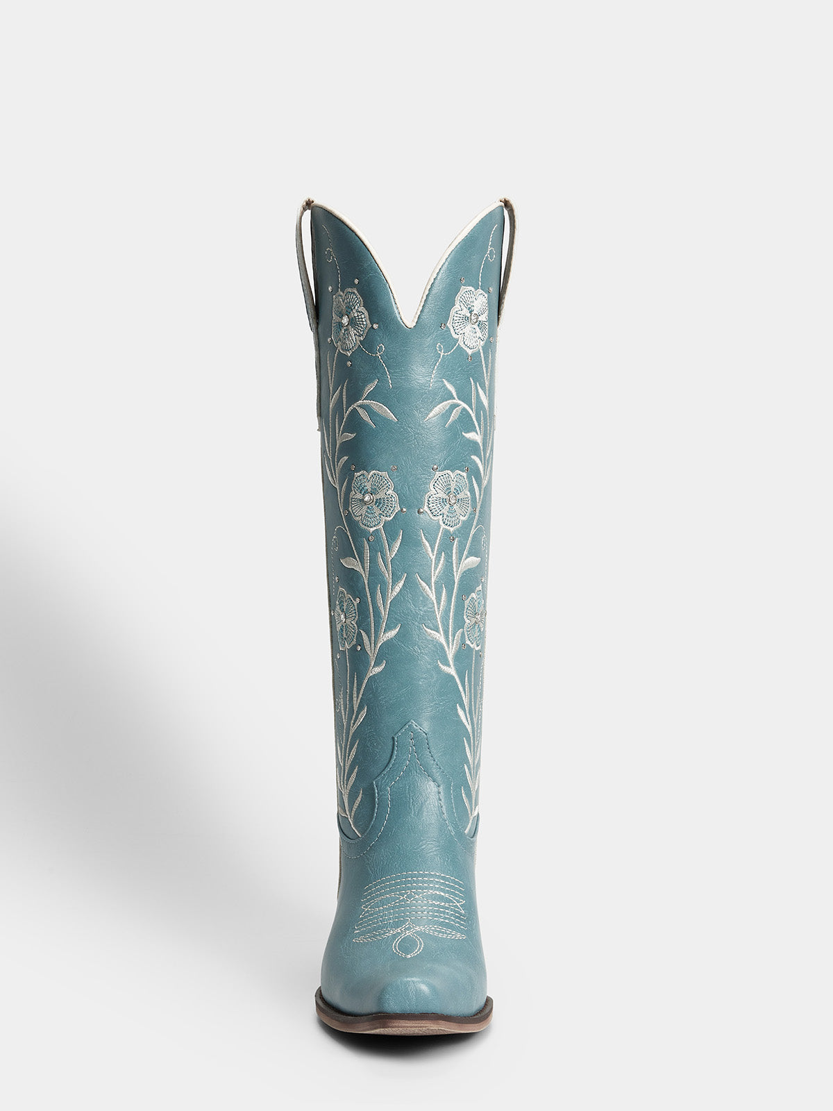 muted-blue-embroidered-floral-motifs-cowgirl-boots-knee-high