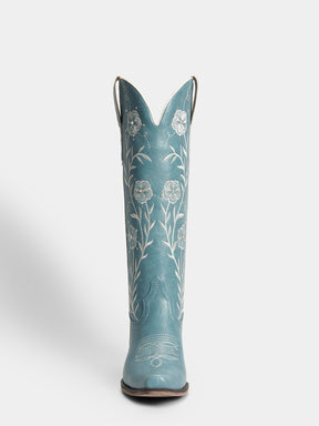 muted-blue-embroidered-floral-motifs-cowgirl-boots-knee-high