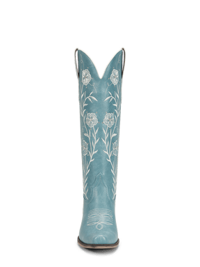 muted-blue-embroidered-floral-motifs-cowgirl-boots-knee-high