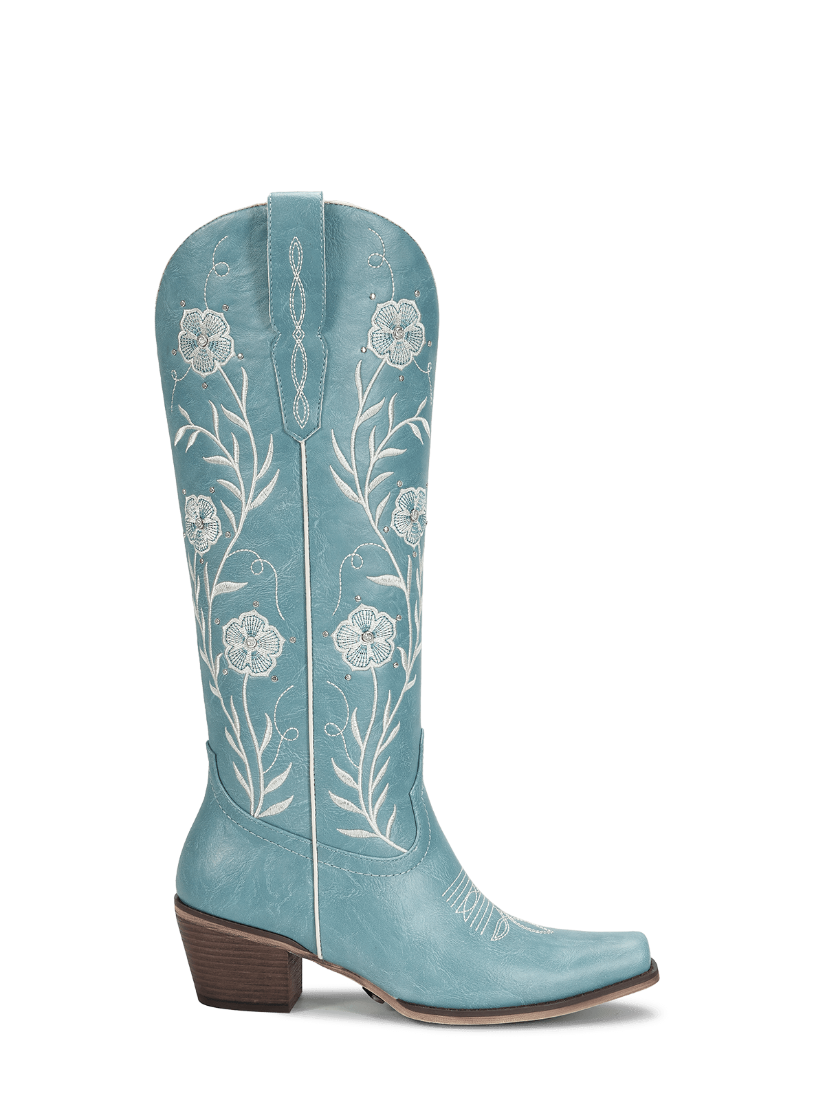 muted-blue-embroidered-floral-motifs-cowgirl-boots-pull-on