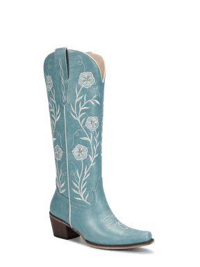 muted-blue-embroidered-floral-motifs-cowgirl-boots