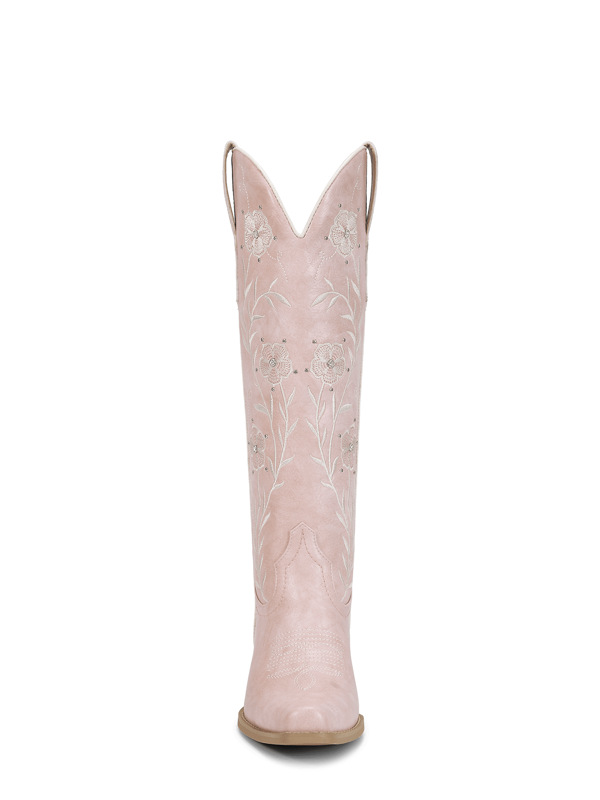 muted-pink-embroidered-floral-motifs-cowgirl-boots-knee-high