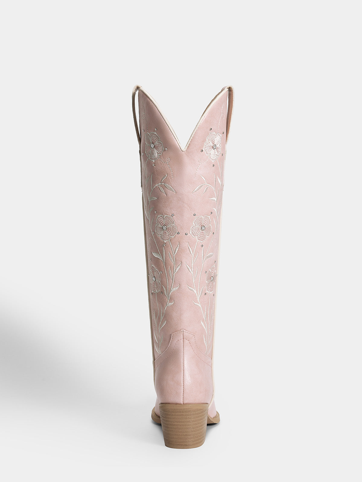 muted-pink-embroidered-floral-motifs-cowgirl-boots-mid-heel