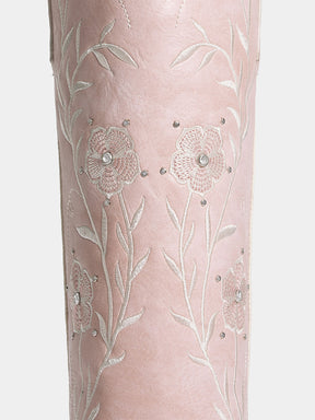 muted-pink-embroidered-floral-motifs-cowgirl-boots-pu
