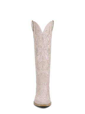 muted-pink-embroidered-rose-wedding-cowgirl-boots-knee-high