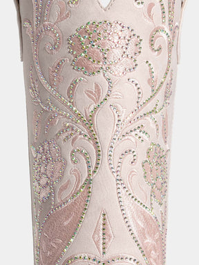 muted-pink-embroidered-rose-wedding-cowgirl-boots-pu