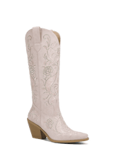 muted-pink-embroidered-rose-wedding-cowgirl-boots