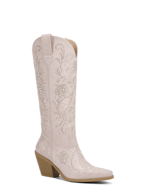 muted-pink-embroidered-rose-wedding-cowgirl-boots