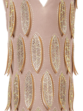 muted-pink-fold-over-dangle-leaves-faux-suede-western-cowgirl-boots