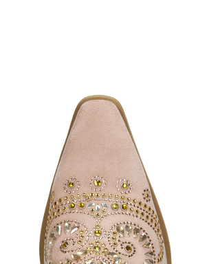 muted-pink-layered-ruffled-rhinestones-snip-cowgirl-boots