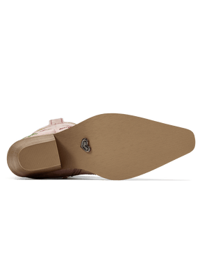 muted-pink-rhinestones-maple-leaf-rubber-western-cowgirl-boots