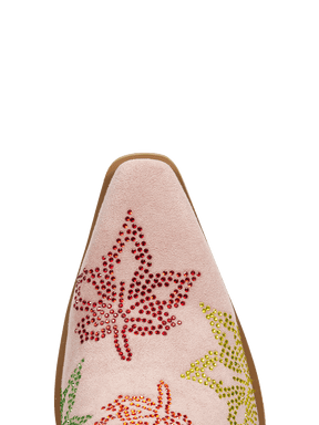 muted-pink-rhinestones-maple-leaf-snip-western-cowgirl-boots