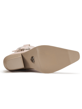 muted-pink-straps-rhinestones-cowgirl-boots-rubber