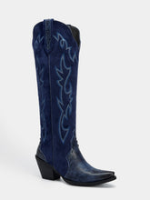 navy_color_embroidered_block_heel_western_cowboy_boots