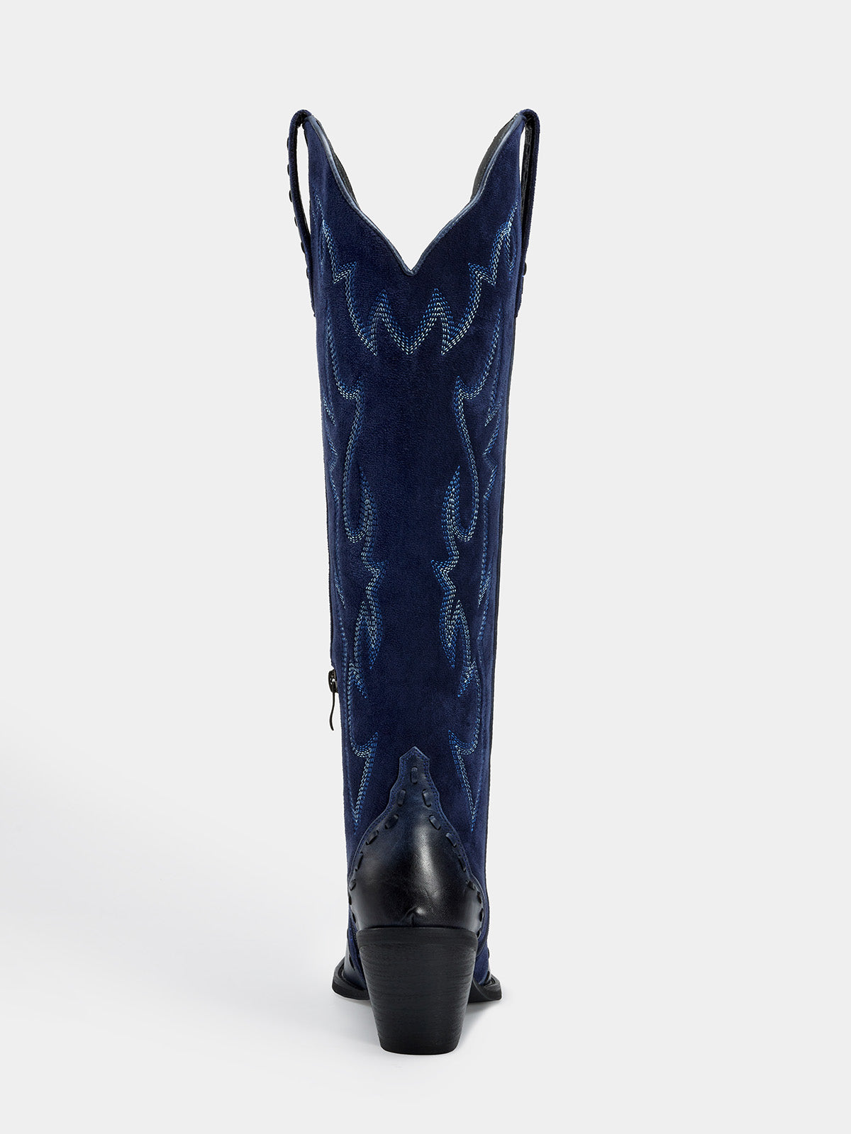navy_suede_embroidered_block_heel_western_cowboy_boots