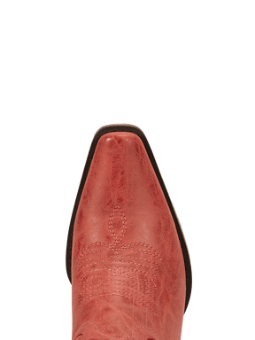 orangey-red-cut-out-floral-snip-western-cowgirl-boots