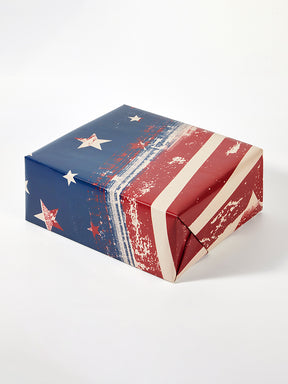 patriotic-gift-box-wrap
