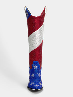 patriotic_flag_rhinestone_pointed_toe_high_shaft_cowgirl_boots
