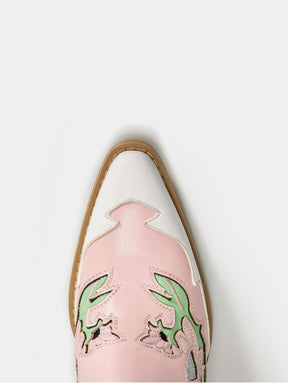 pink-butterfly-cutout-knee-high-western-boots-pointy