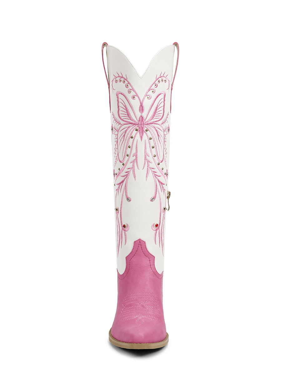 pink-embroidered-butterfly-rhinestone-rivets-cowgirl-boots-knee-high