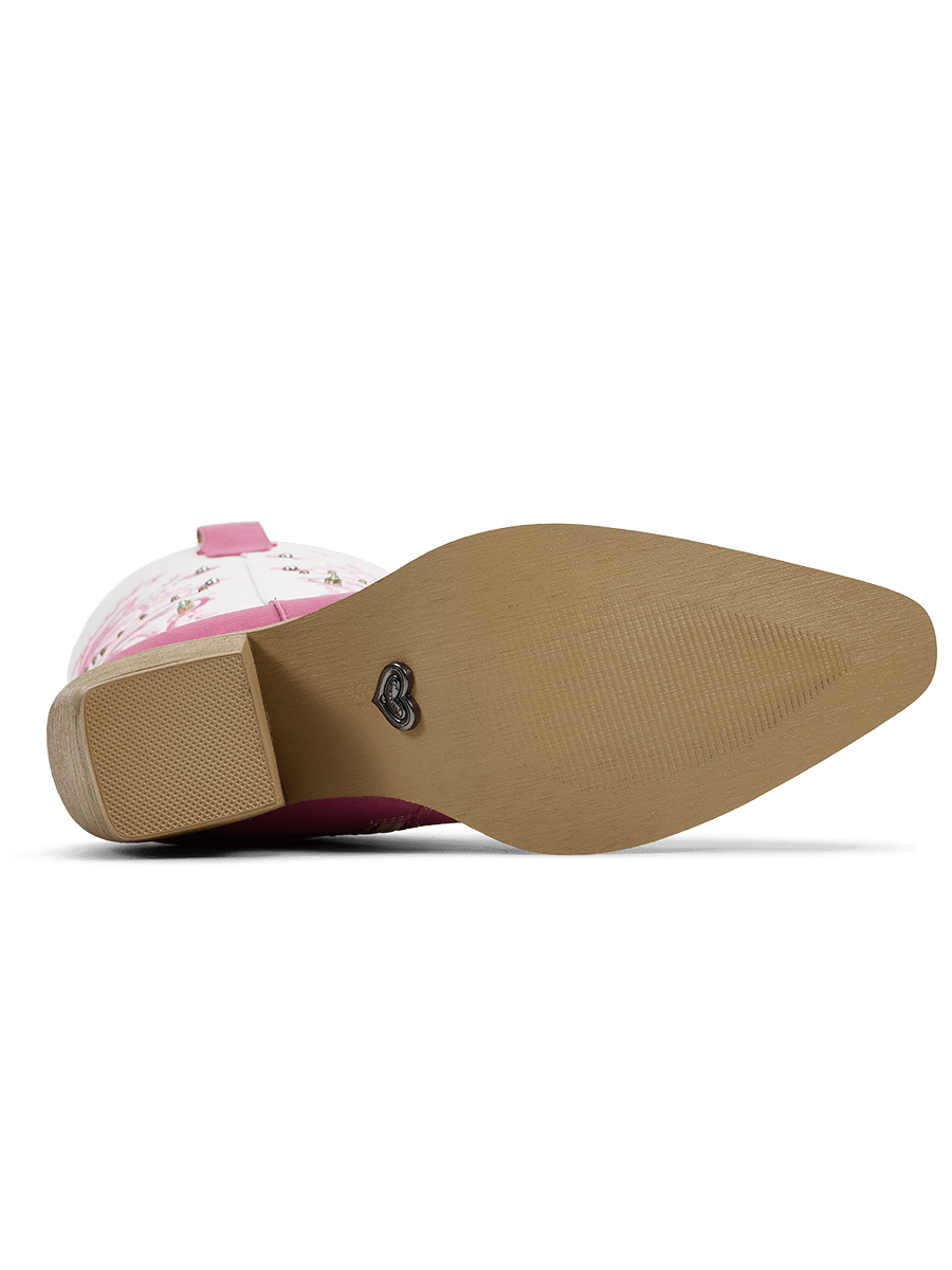 pink-embroidered-butterfly-rhinestone-rivets-cowgirl-boots-rubber