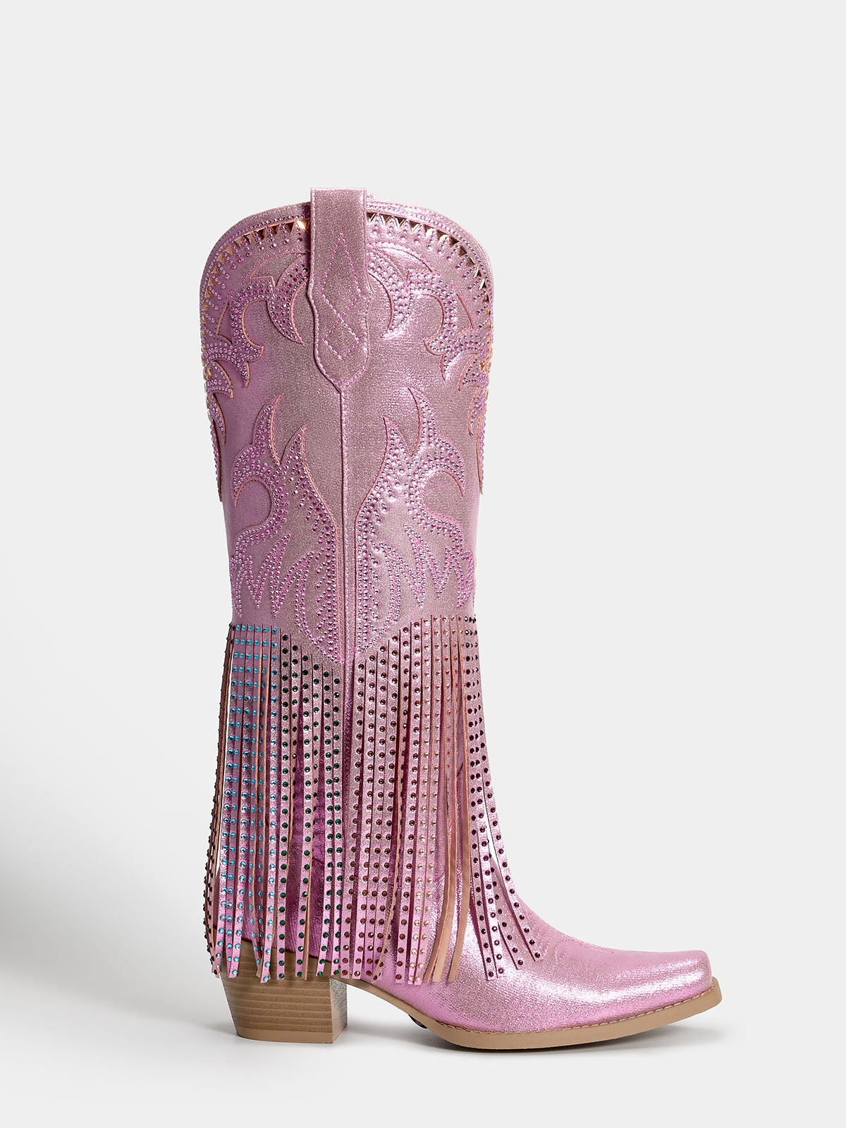 pink-flame-rhinestones-fringe-music-festival-cowgirl-boots-pull-on