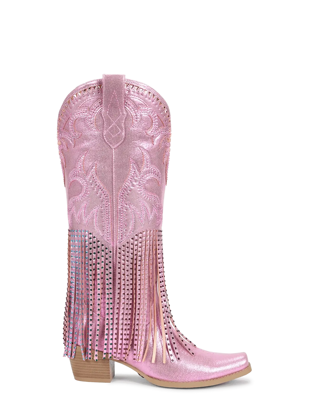 pink-flame-rhinestones-fringe-music-festival-cowgirl-boots-pull-on