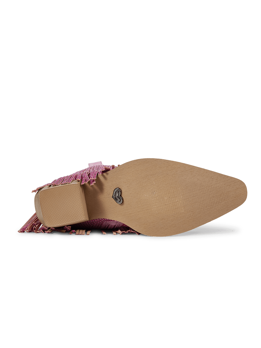 pink-fringe-rhinestone-western-ankle-boots-rubber