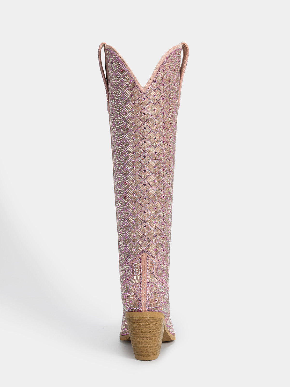 pink-full-rhinestones-glitter-womens-western-boots-high-heel