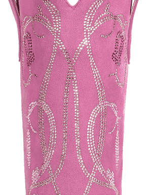 pink-rhinestone-lily-pattern-faux-suede-cowgirl-boots