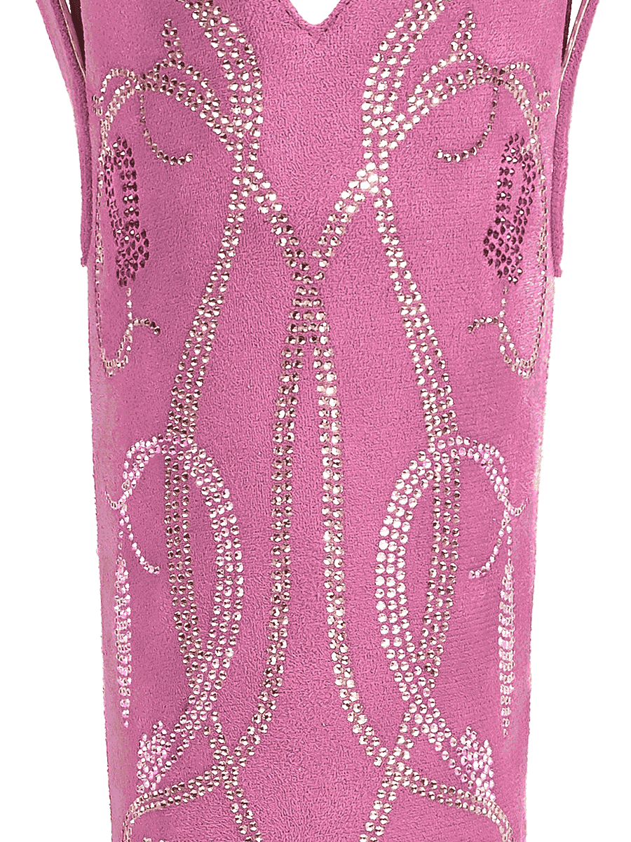 pink-rhinestone-lily-pattern-faux-suede-cowgirl-boots