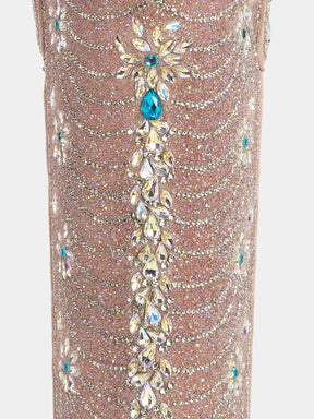 pink_glitter_floral_rhinestone_western_boots