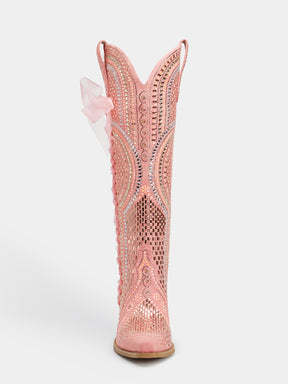 pink_rhinestone_knee_high_western_cowgirl_boots