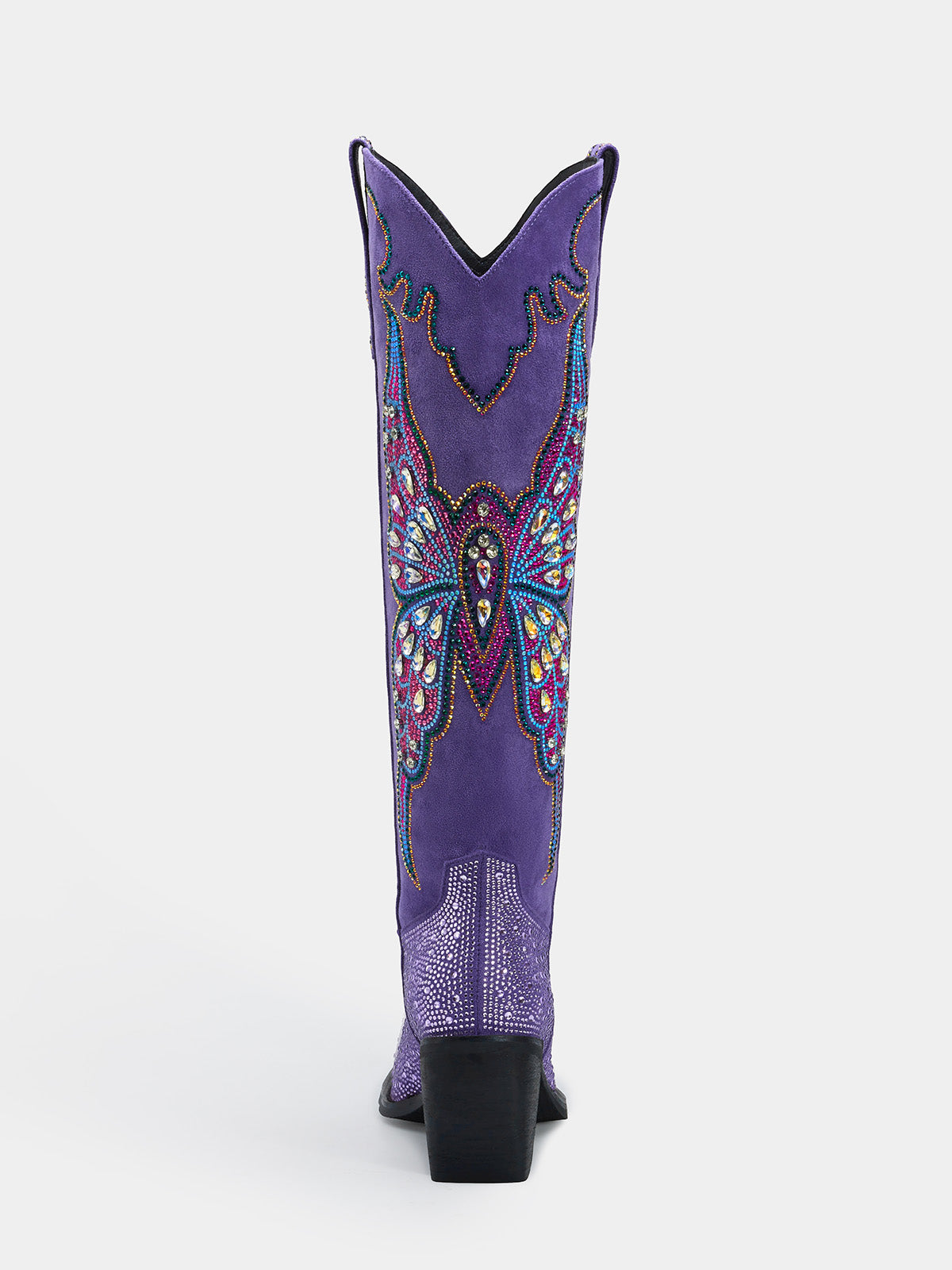 purple_rhinestone_mid_heel_western_boots