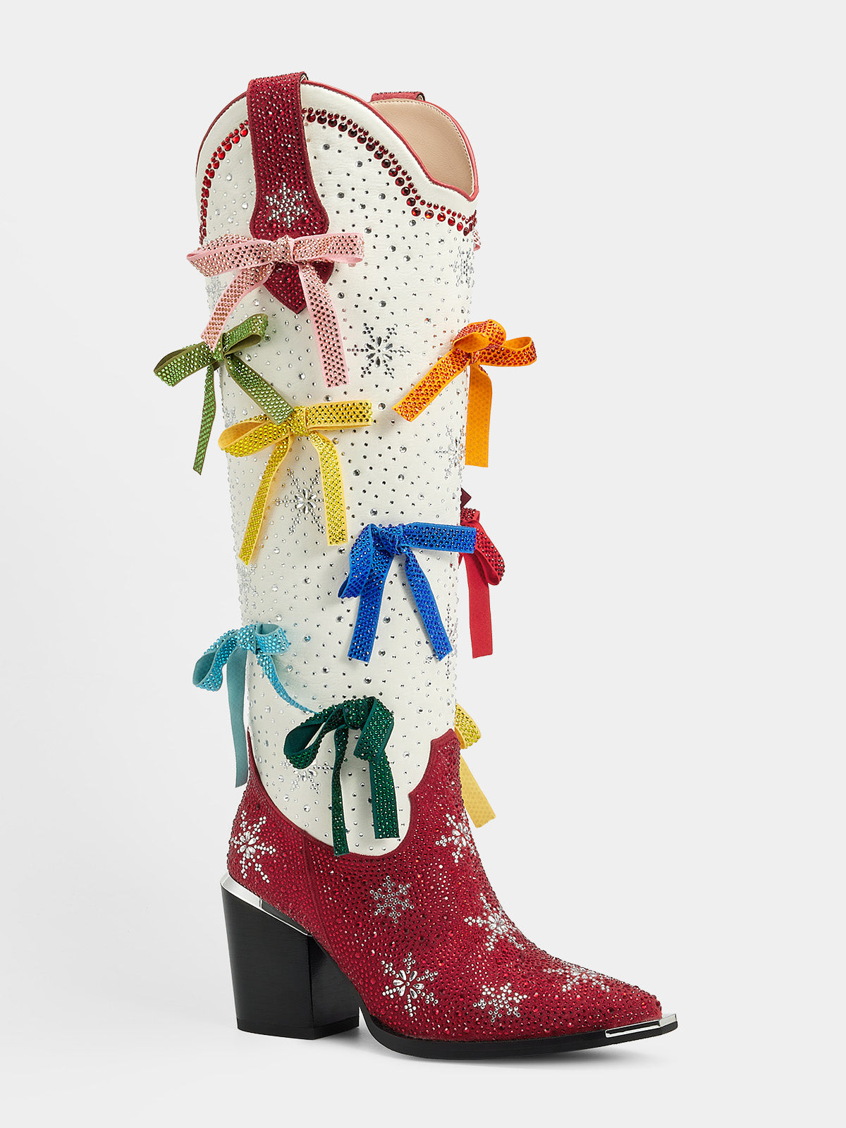 rainbow_bow_snowflake_rhinestone_western_boots